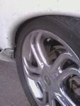 Blew a ball joint coming down a hill. Luckily I was only going about 20 mph, A few minutes earlier... different story