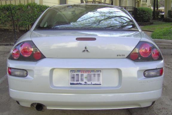 TYC Tail Lights Black