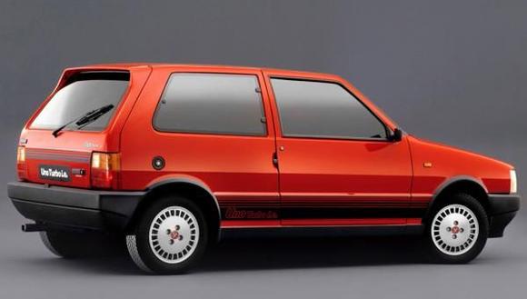 fiat uno turbo i.e. my second car