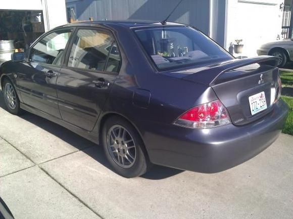 2005 Lancer OZ-Rally