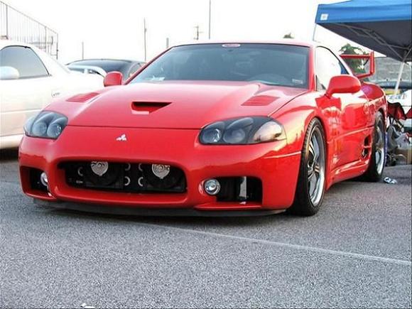 Cool front bumper
