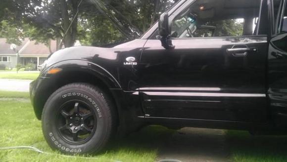 Powder Coated Rims
