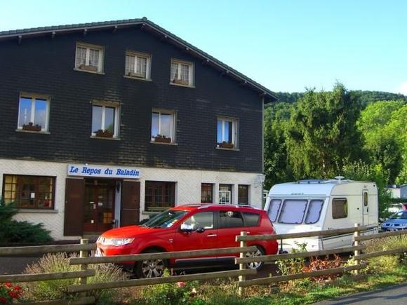 Camp site Baladin France