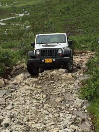 great to keep up with a rubicon isn't it....lol...fun times