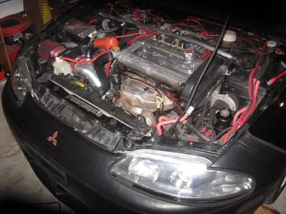 a dirty day under the hood