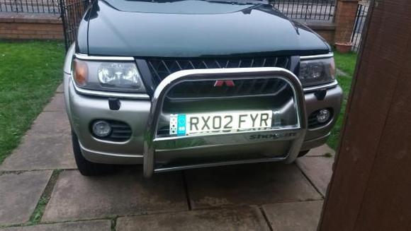 New Bull Bars fitted