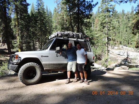 Somewhere in Yosemite National Park, CA