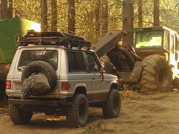 Hanging out with the Big dogs......