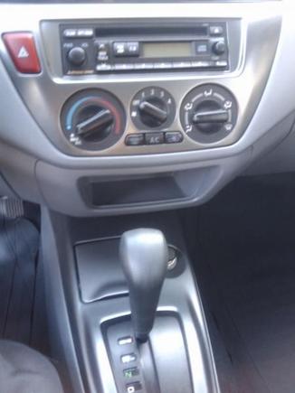 By next summer , i want to change the radio to a video radio that cost about  $1000 including instalation