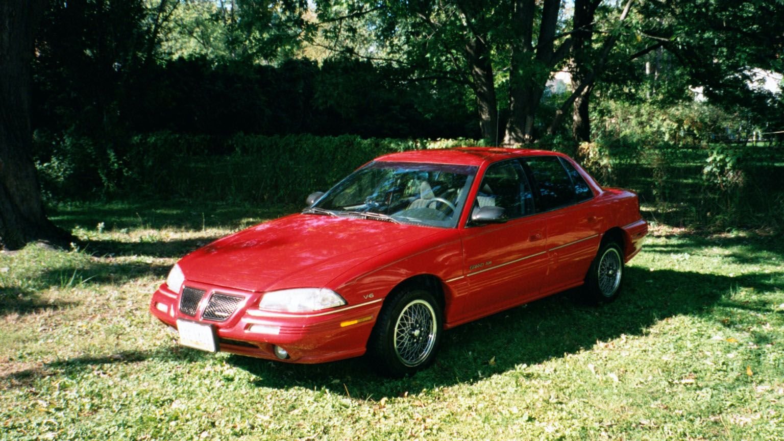 Fourth Car: 1993 Pontiac Grand Am.  Another 3300 v6.  Replaced my 1993 Buick as a daily driver.  Sadly, lost in an auto accident a couple years later.