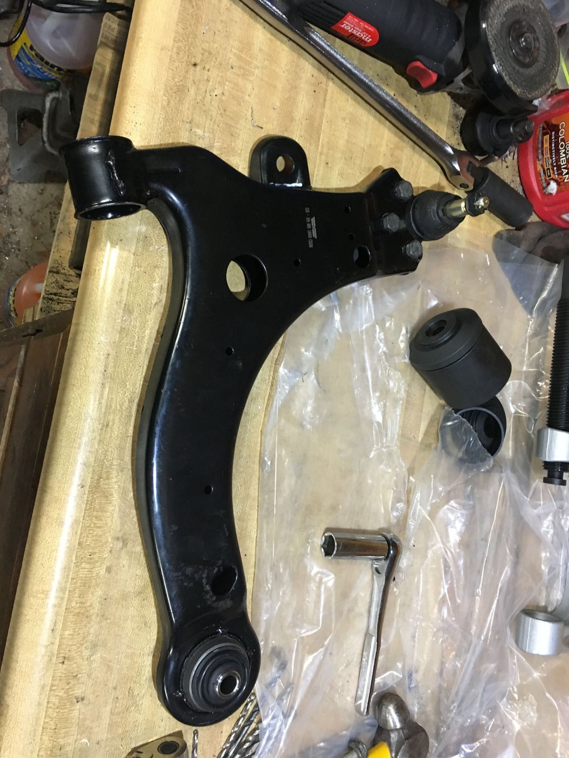 6th Gen ('00'05) New control arm time. Monte Carlo Forum Monte