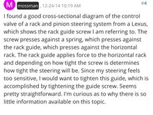 General information on how it’s adjusted to create the proper tension.