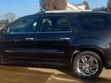 Got ambitious and cleaned the wheels. 