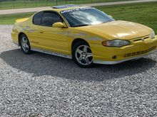 2002 Monte Carlo SS Pace Car