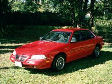 Fourth Car: 1993 Pontiac Grand Am.  Another 3300 v6.  Replaced my 1993 Buick as a daily driver.  Sadly, lost in an auto accident a couple years later.