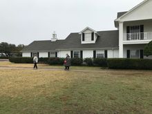 South fork ranch house