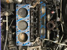 Here is what the new Head gaskets look like.  This is the 3400 motor. 