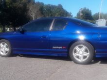 Left badged