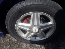 New calipers and rotors