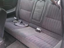Left Back Seat