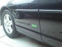 testing out the color to see how i like... the whole car will be repainted though