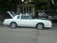84 SS side, tinting the windows that day at a guys place