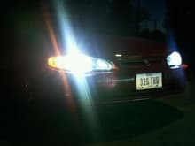 Just put in my new HID's!!