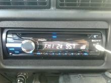new sony radio in
