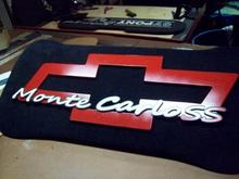 Finished with Fabric :)