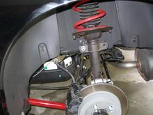 Rear lowering springs...