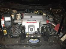 Its filthy under there! i know, and i also am very aware its not a true cold air intake. Im waiting for my fiance to buy me one! cant shop for myself till after christmas damnit!