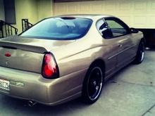 Rear view