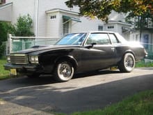 80 monte side view