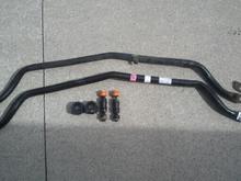 Monte front Sway Bar 01. Installed in 2013.