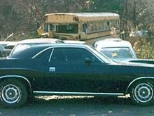 my old 71 chall. all manual 440 4spd. drum brake car. took a man to drive