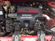 Engine bay