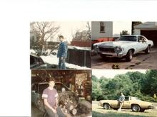 me montes long ago. in the late 80s. upper left-burnt 73,upper right 75,lower left same 75,lower right 74.