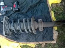 2000 Monte Carlo SS Old Rear Strut