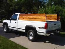 My 1999 one ton (3500) Chevy