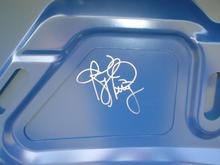 Yes, that is an authentic autograph by Kyle Petty...