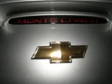 3rd brake light decal (a must have!!)