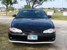 01 SS Pace Car front