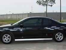 01 SS Pace Car side
