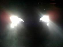 Lights in the fog