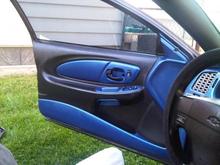 fiberglassed teh vynil, and painted