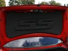 Trunk Lid Liner from PFYC.com (no longer available -- sorry)
Picture taken before I dyed the SS red.