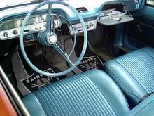 61 Chevy Corvair Driverside view