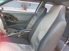 New seat covers.