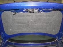 SS Trunk liner