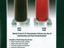 Make sure you have serviced the Trans and it might only need a fluid change.  